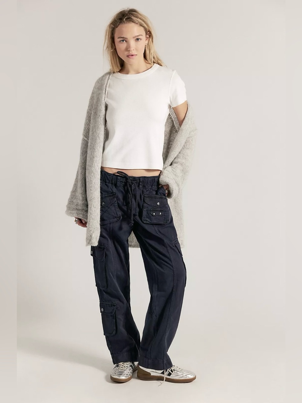 Free People Tahiti Cargo Pants